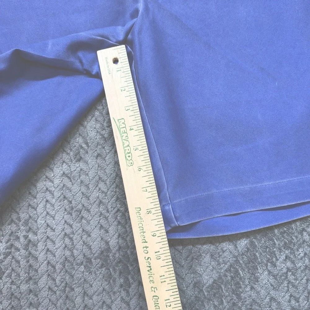 FootJoy Men's Golf Shorts 36 Blue Polyester Performance Casual Athletic Inseam 9